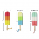 Ice Cream Shaped Bath Sponge
